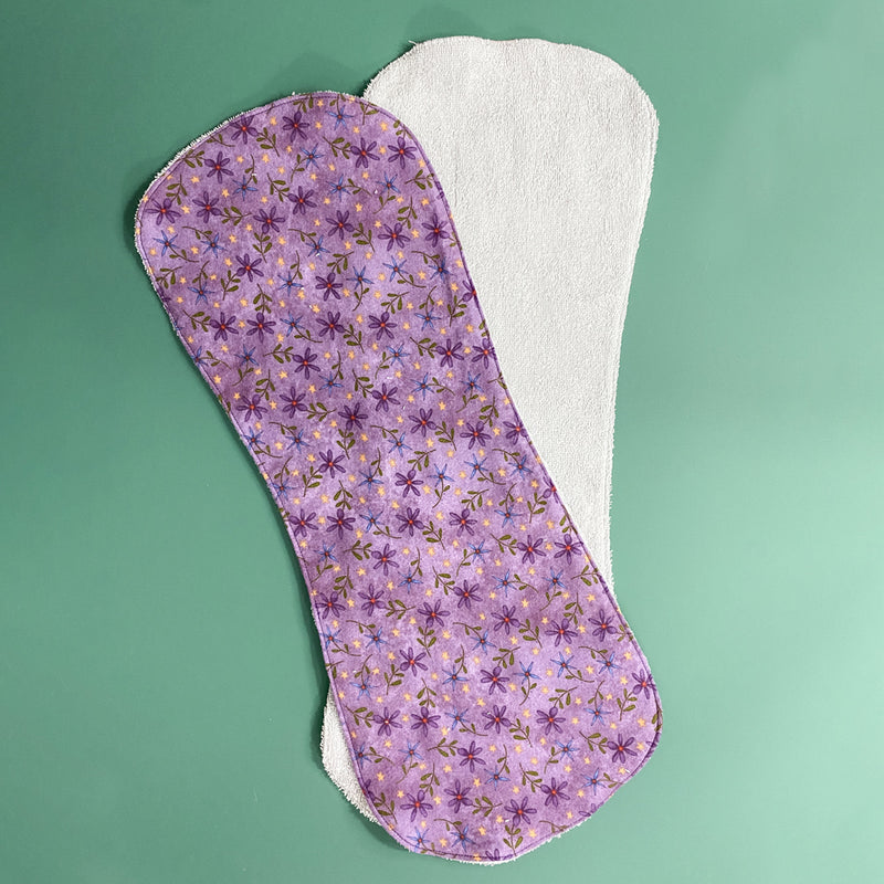 Contoured Burp Cloth Sewing Pattern