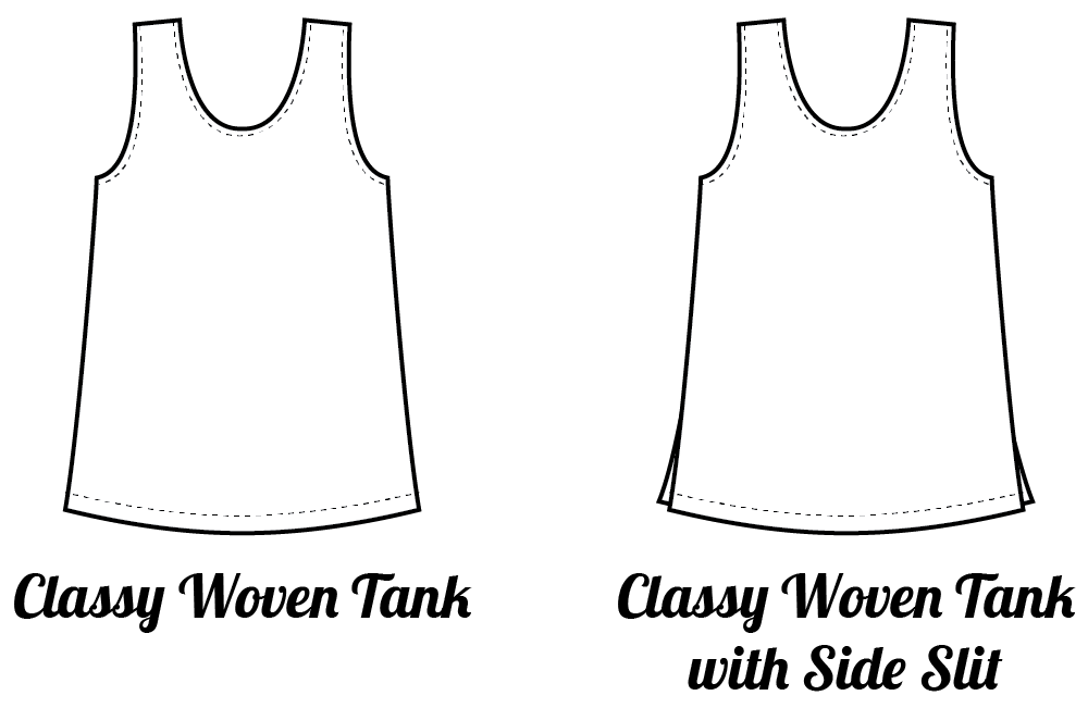 Classy Tank Top Sewing Pattern | MammaCanDoIt