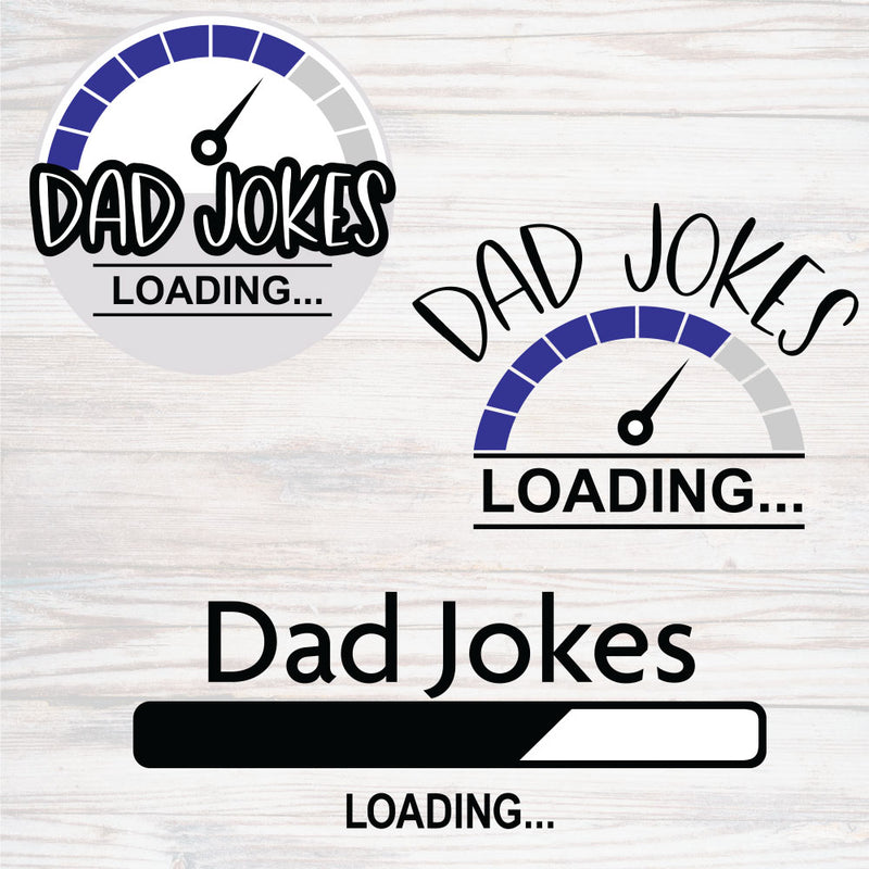Dad Jokes Cut File