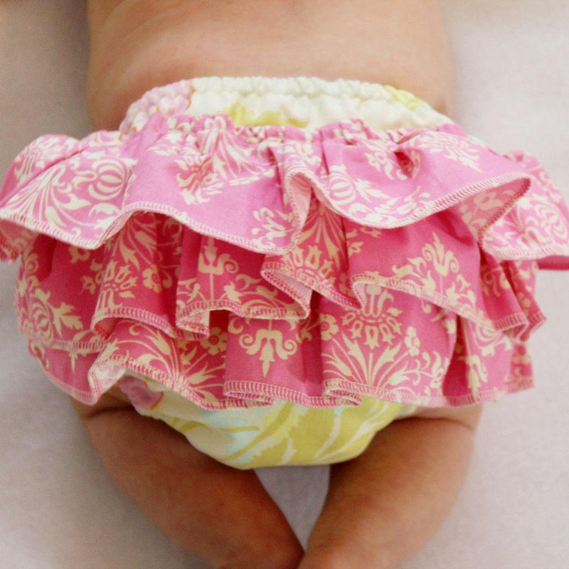Ruffled Diaper Cover Sewing Pattern