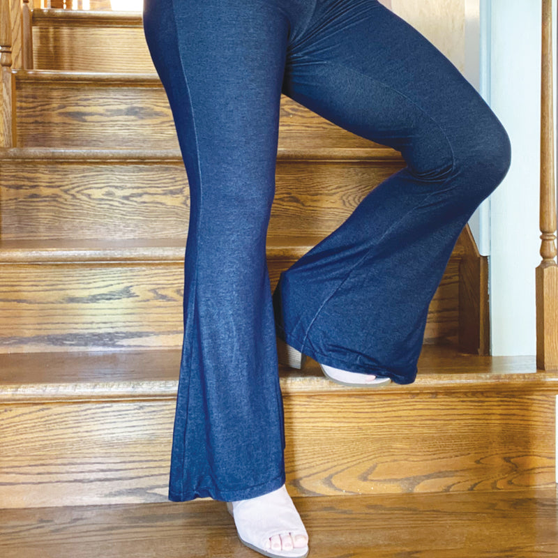 Fit Pants Bell Bottom Pattern | Women Sizes 00-20