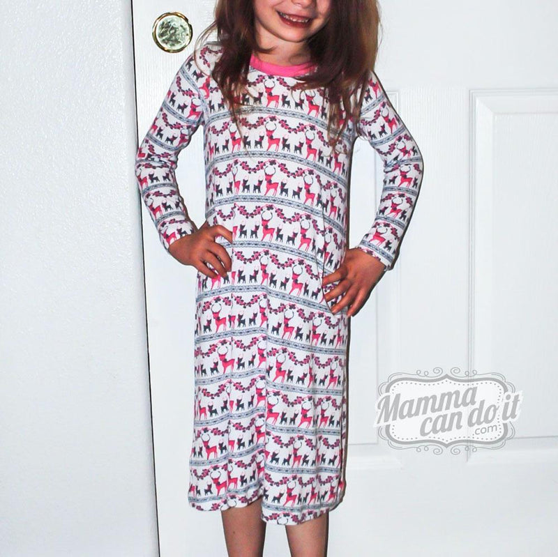 Sweet Dreams Nightgown | Girl Sizes 2T-16