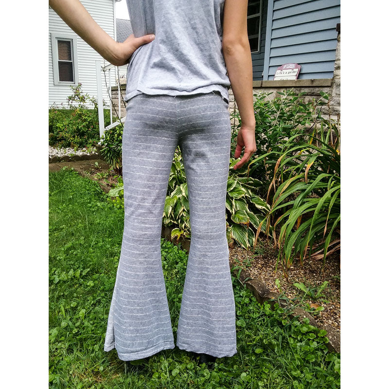 Girl Fit Pants Bell Bottoms Pattern | 2T-20
