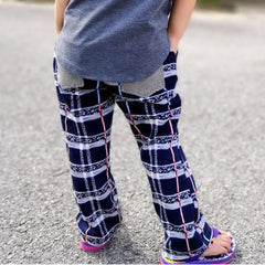 Girl Fit Pants Pattern | 2T-20