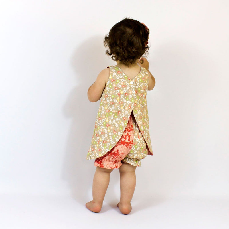 Nursing Dress Sewing Tutorial (Mama's Baby Wardrobe) - Kimenink