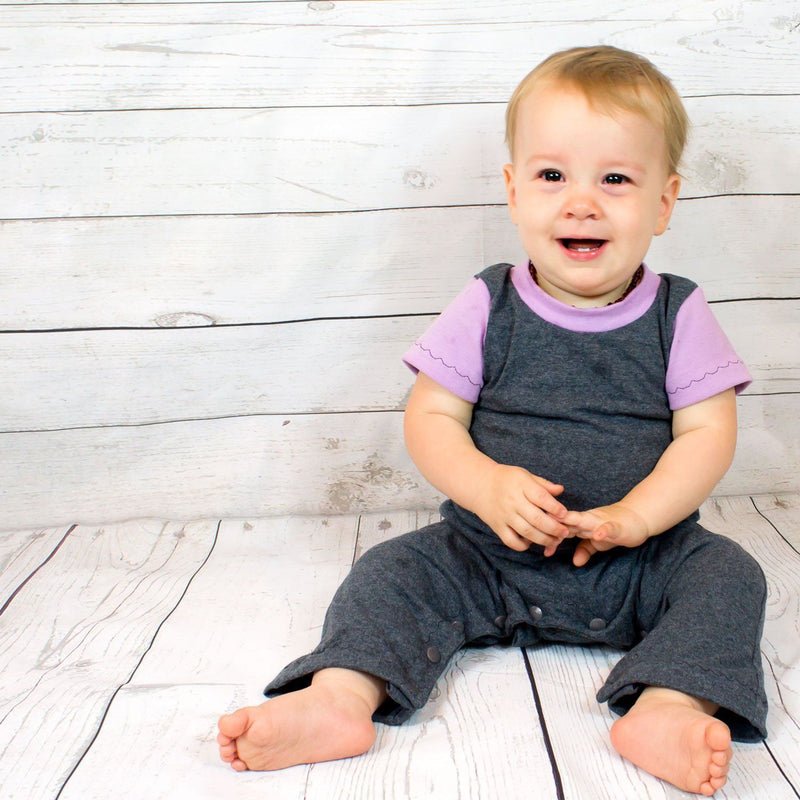 Baby Jumpsuit PDF Sewing Pattern