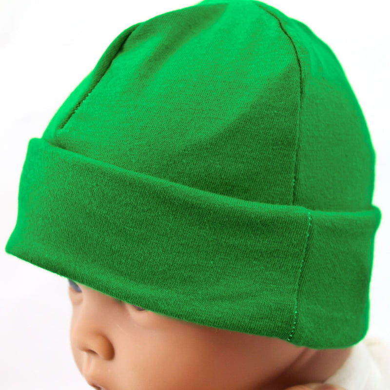 newborn knit hat pattern