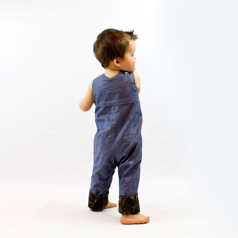 Reversible Overalls PDF Sewing Pattern