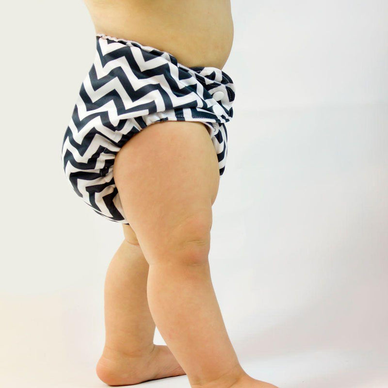 All In One Cloth Diaper Sewing Pattern | 2 Size