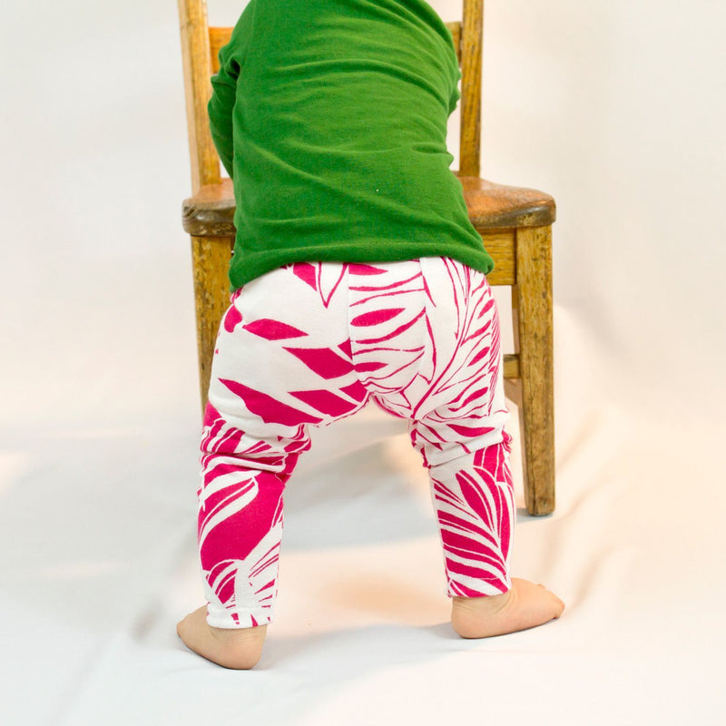 Blossom Children's Cotton Jersey Leggings – Rainbows & Sprinkles