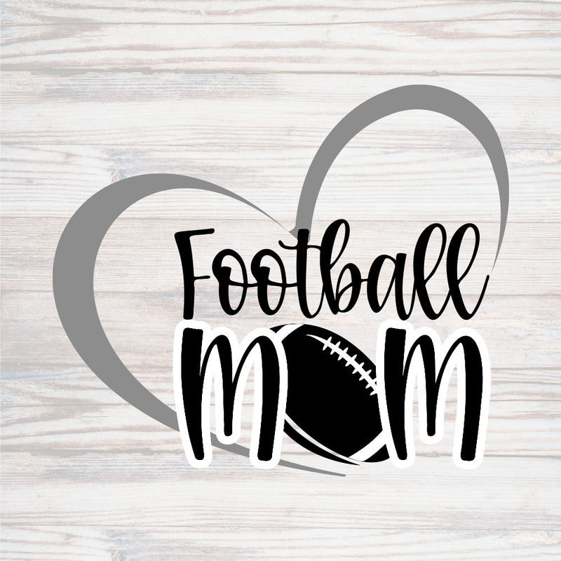 Football Mom Bundle Cut File