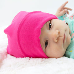 newborn knit hat pattern
