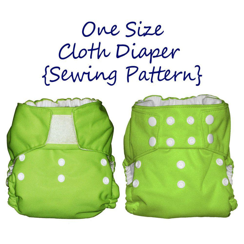 Diaper Sewing Pattern | One Size Fits All