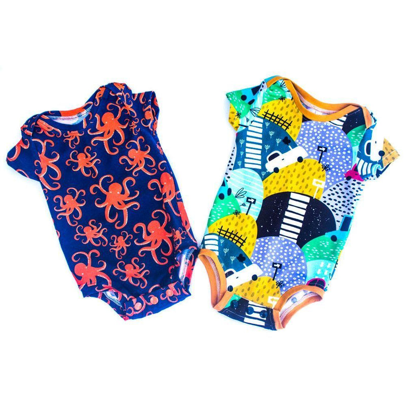 Easy Onesie Sewing Pattern | PDF Download | MammaCanDoIt