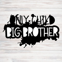 Only Child Big Brother Cut File