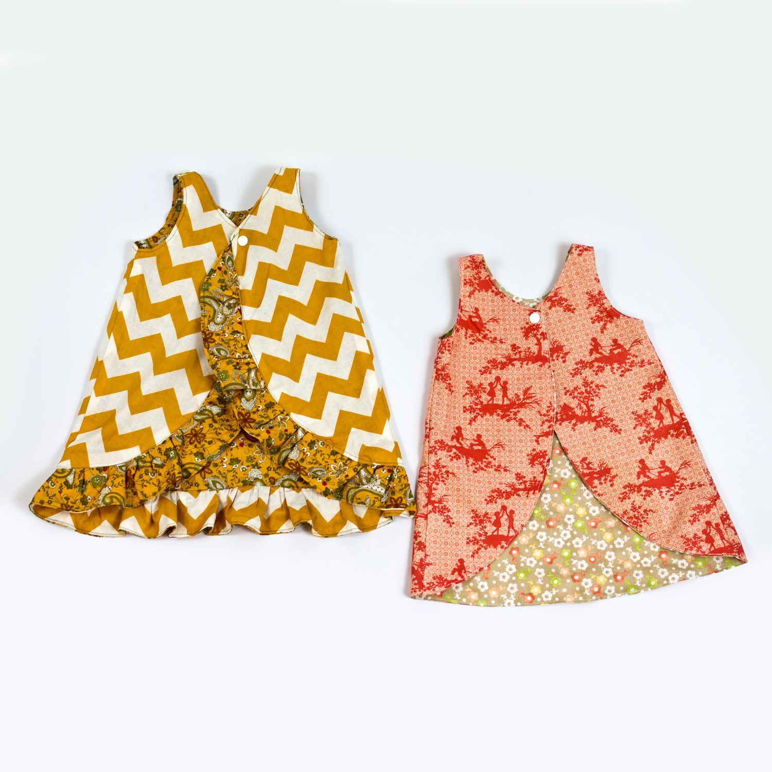 Pinafore Dress Sewing Pattern | MammaCanDoIt Pinafore Dress Sewing Pattern | MammaCanDoIt