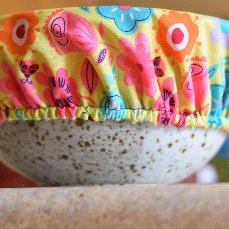 Reusable Dish and Bowl Covers Sewing Pattern