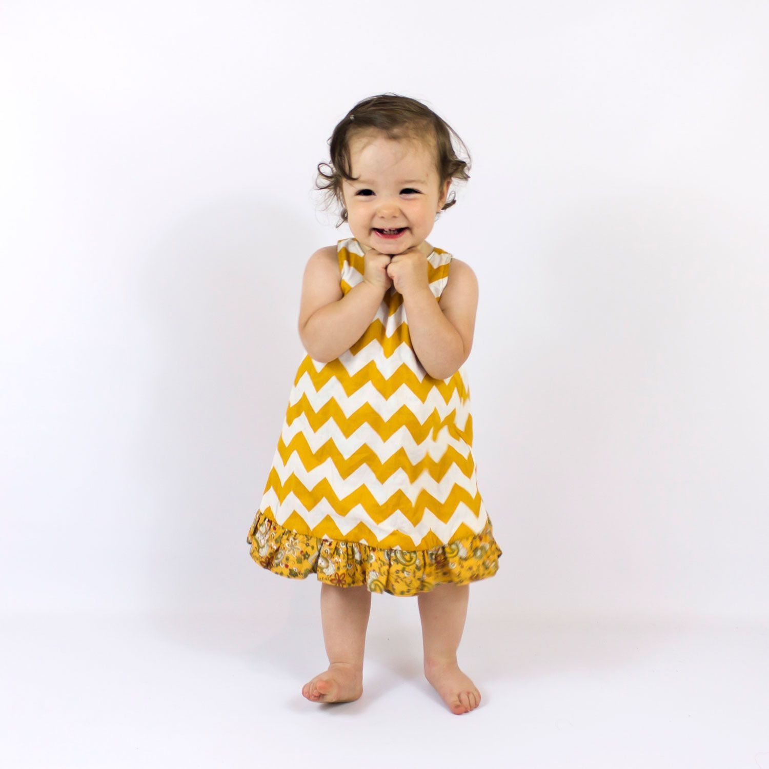 yellow pinafore dress Pinafore Dress Sewing Pattern