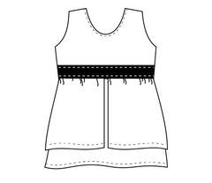 Girl Sadie Dress | Size 5-14