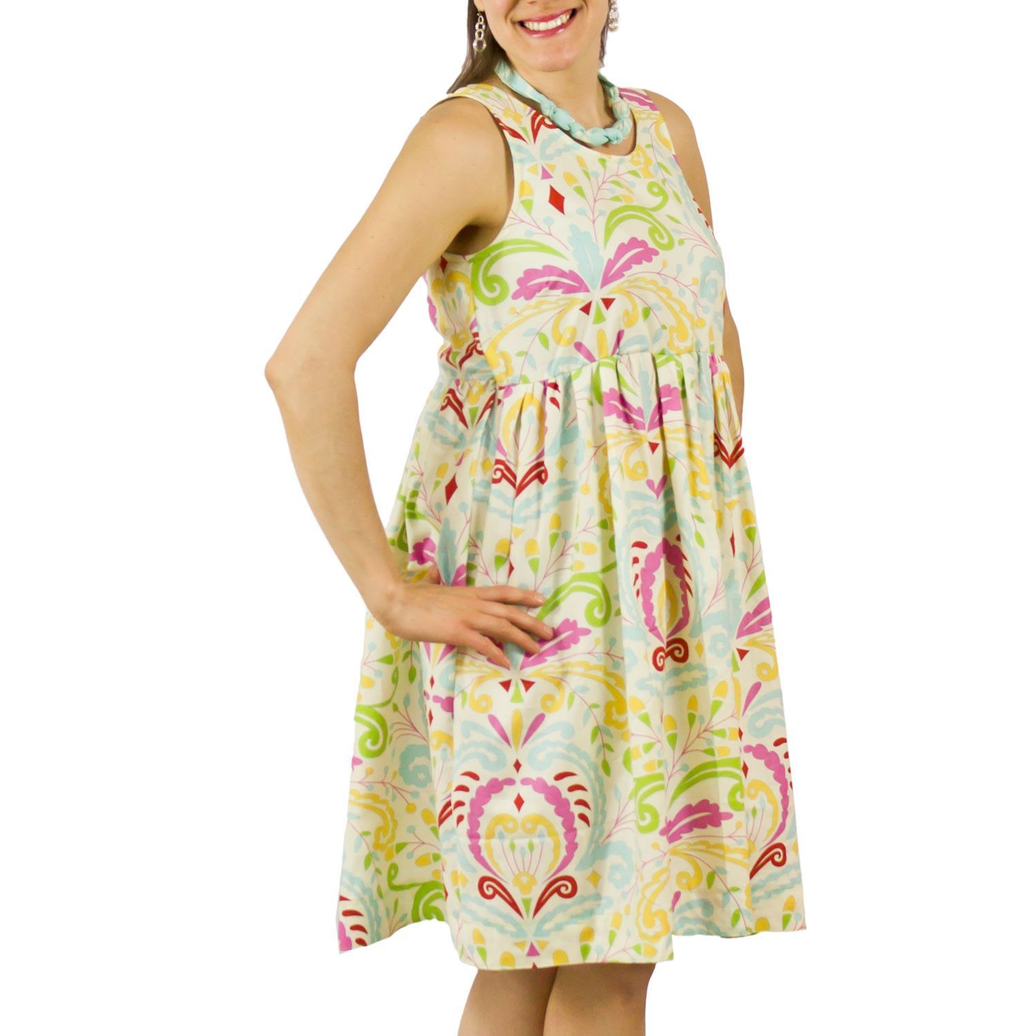 Sewing Pattern - Maternity Wrap Midi Dress – Dressy Talk