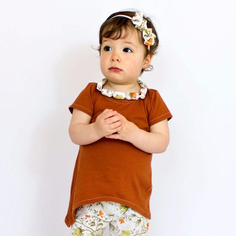 Handkerchief Baby Shirt Pattern | Nb-36 mo