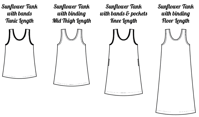 Sunflower Tank | Women Sizes 00-20