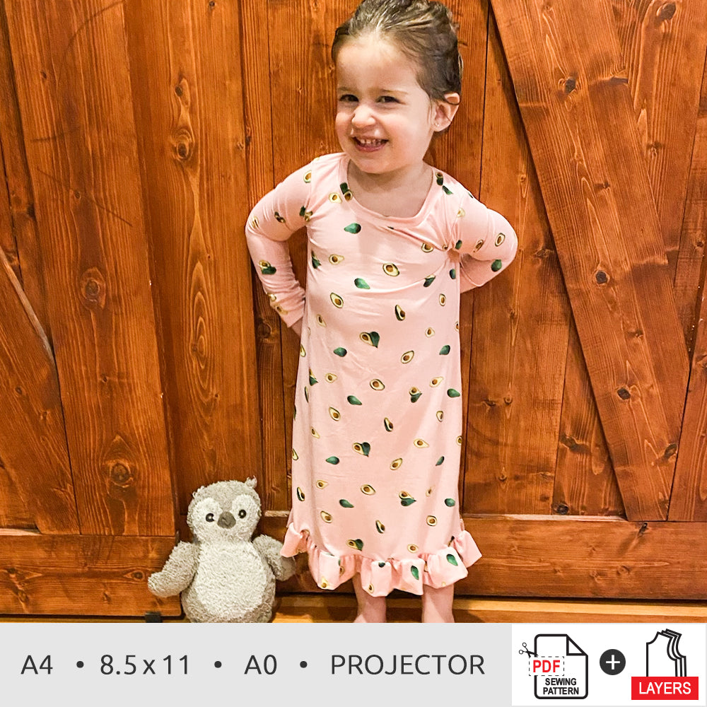 Free girls tulle dress pattern and tutorial - I Can Sew This