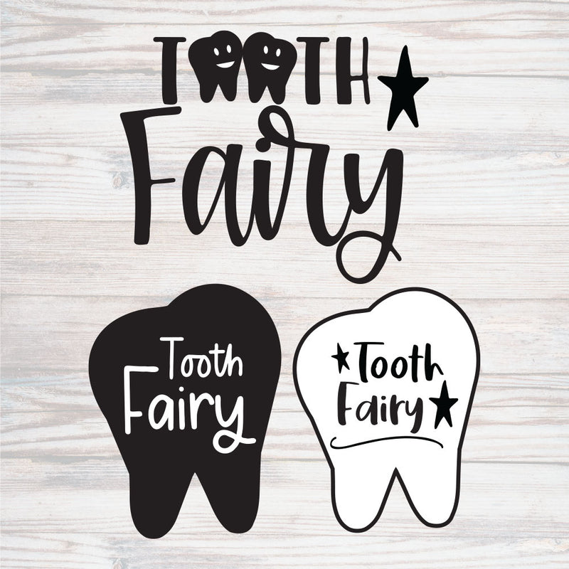 Tooth Fairy Cut File