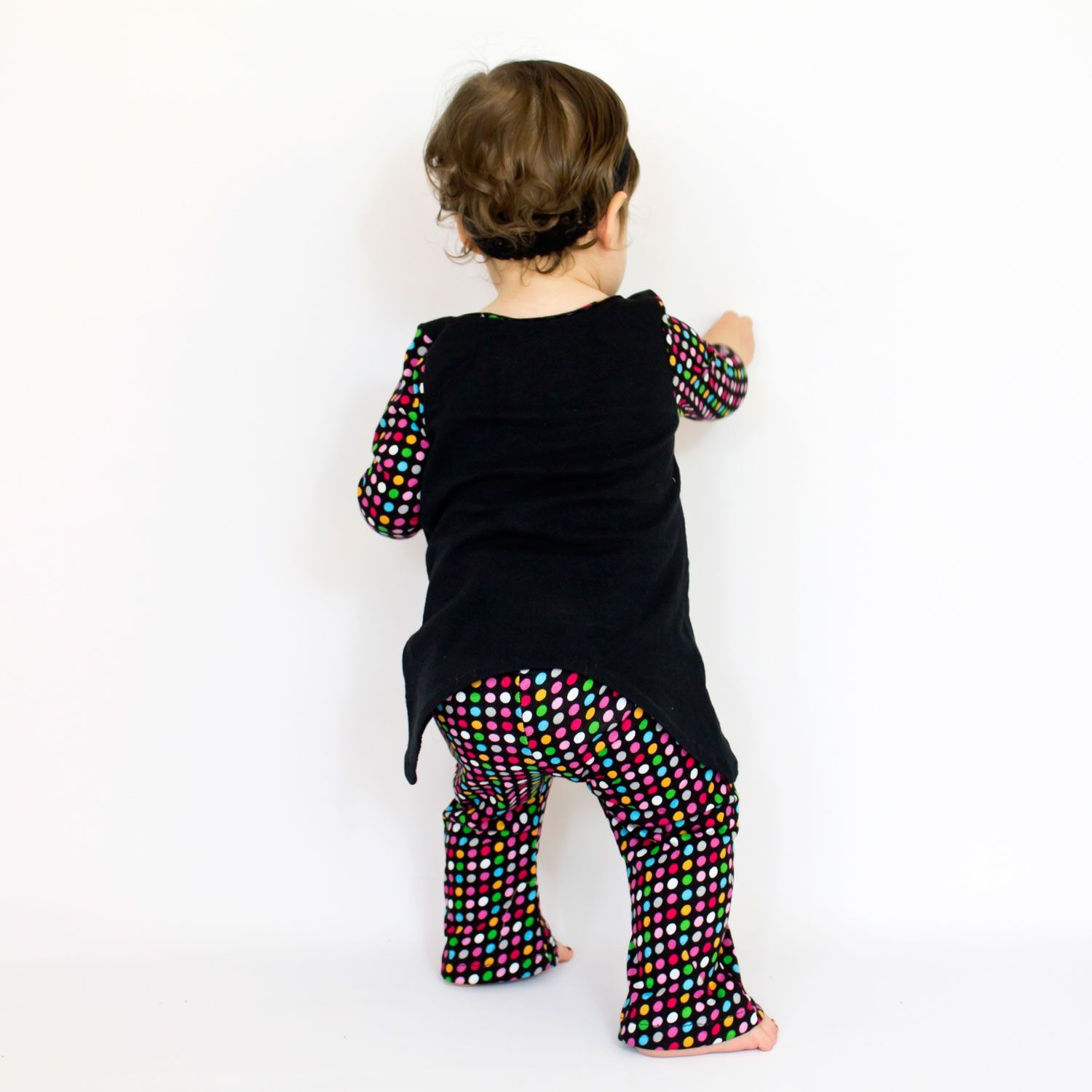 Baby/Toddler Bell Bottom Pants Sewing Pattern