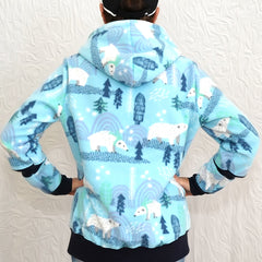 Wallaby Hoodie and Sweater- Women