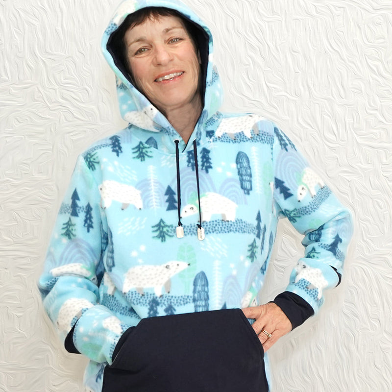 Wallaby Hoodie and Sweater- Women