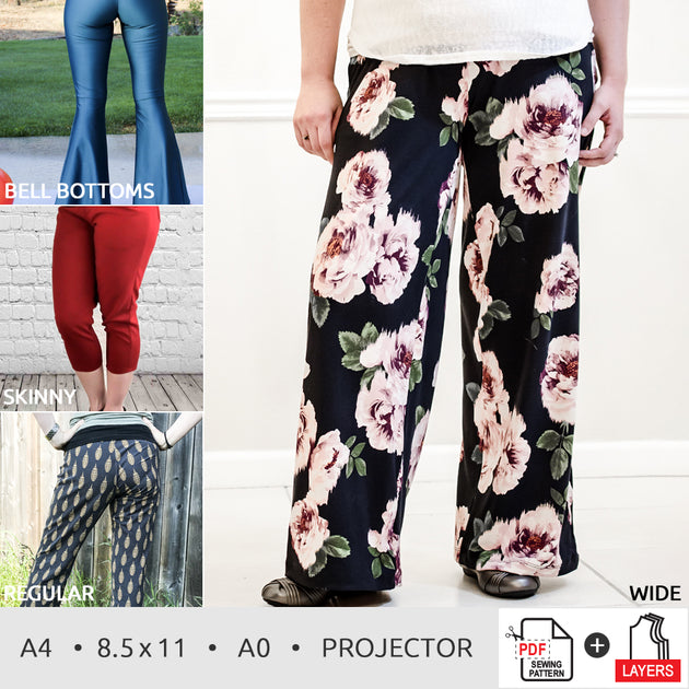 Fit Pants Pattern Bundle | MammaCanDoIt