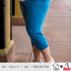 Fit Pants Skinny Leg Pattern | Women Plus Sizes 14w-40w