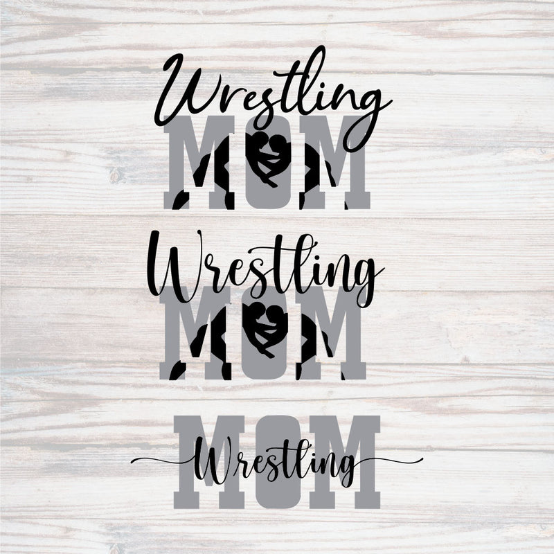 Wrestling Mom Cut File